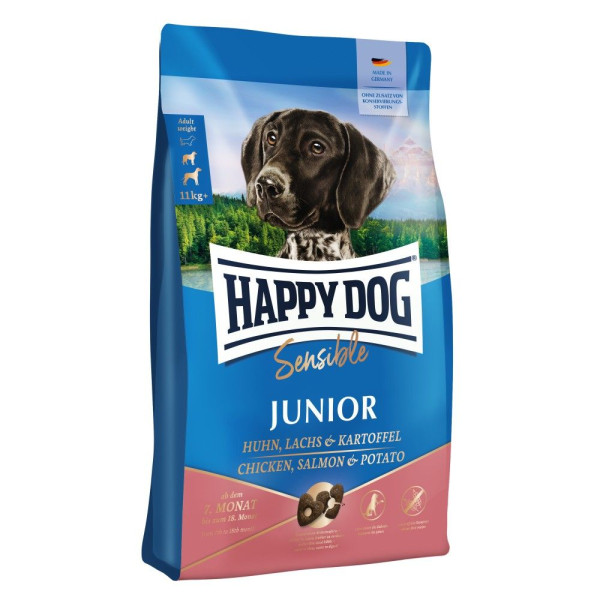 Sensible Junior Chicken, Salmon & Potato  1 kg