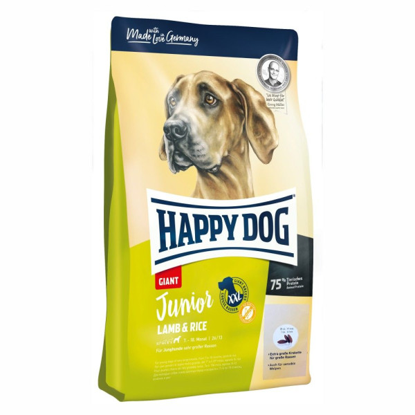 Junior Giant Lamb & Rice 15 kg