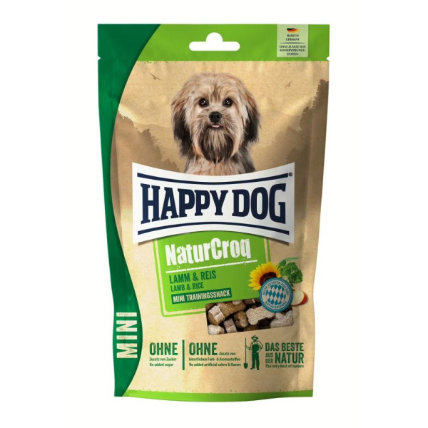 NaturCroq Mini Snack Lamm 100g