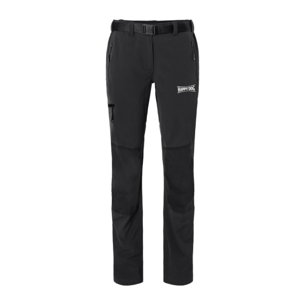 Pánské outdoorové kalhoty černé 3XL