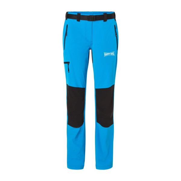 Dámské outdoorové kalhoty modré XL
