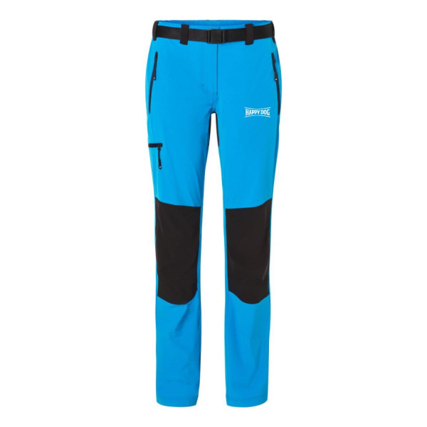 Pánské outdoorové kalhoty modré XL