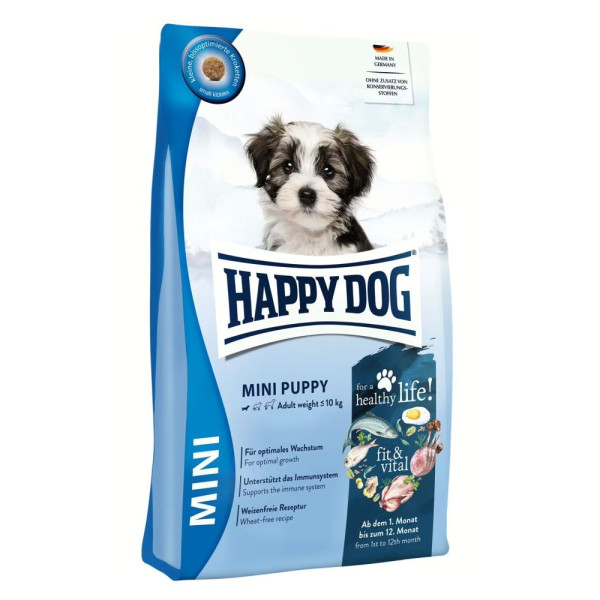 fit & vital Mini Puppy  4 kg