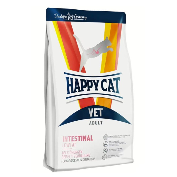 HC VET Dieta Intestinal Low Fat 1 kg