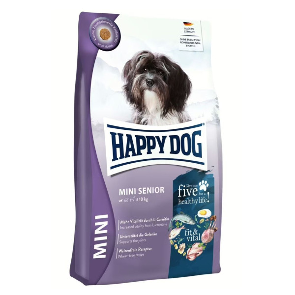 fit & vital Mini Senior 4 kg